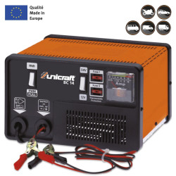 Chargeur de batterie Unicraft Chargeur manuel BC 14 - Optimachines
