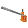 Crics pour véhicules Unicraft Cric bouteille HSWH 10 TOP - Optimachines