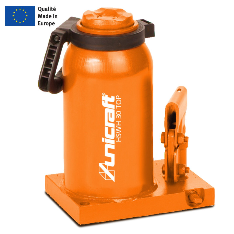 Crics pour véhicules Unicraft Cric bouteille HSWH 20 TOP - Optimachines