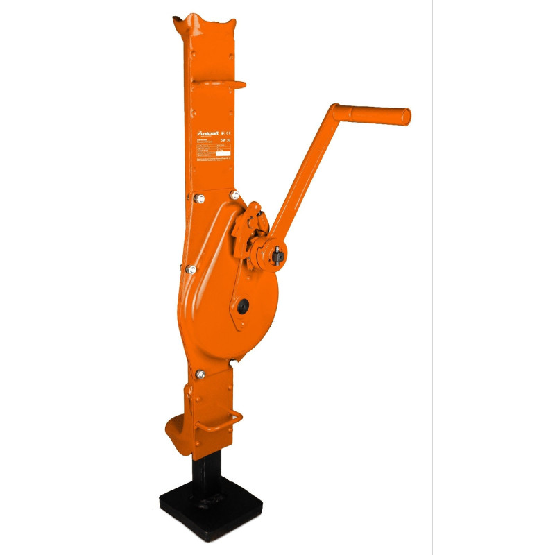 Appareil de levage Unicraft Cric crémaillère SW 50 - Optimachines