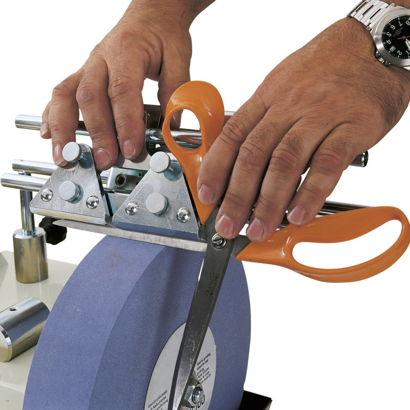 Dispositif pour hâches et hâchettes pour affûteuse  Holzkraft NTS 200/255