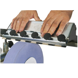 Dispositif pour fers de dégau-rabot 320 mm pour tourets  Holzkraft NTS 200/255