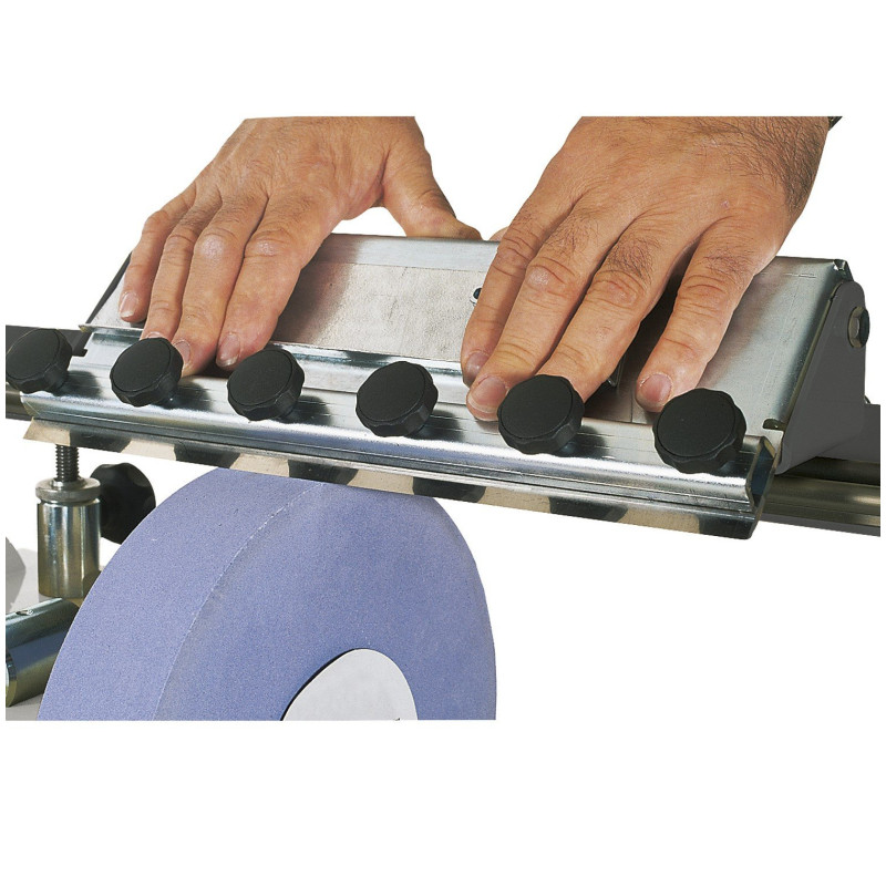Dispositif pour fers de dégau-rabot 320 mm pour tourets  Holzkraft NTS 200/255