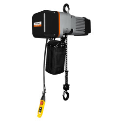 Palan électrique à chaîne 400V  500kg 6m Système Siemens  Unicraft EKZT 5-1