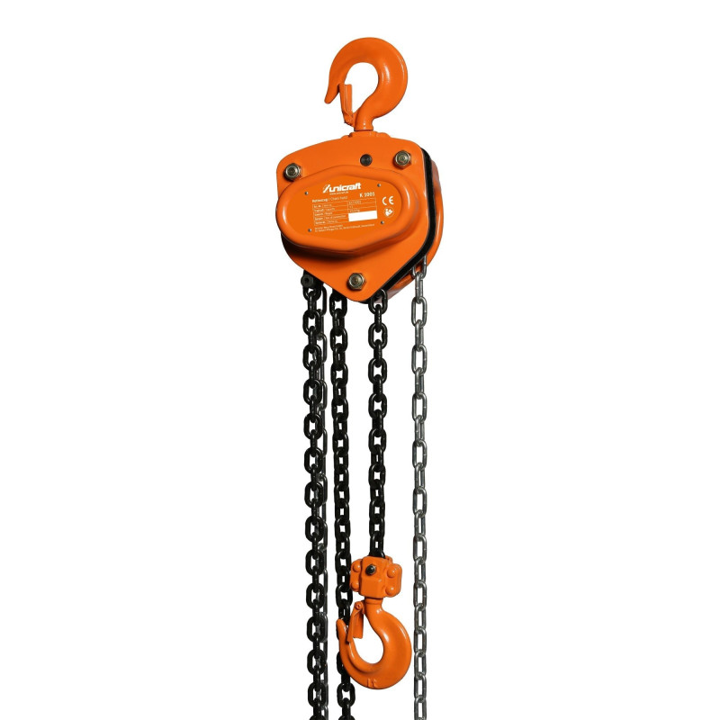 Appareil de levage Unicraft Palan manuel K 100001 - Optimachines
