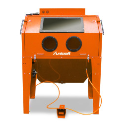 Cabine de sablage haute qualité  360 litres, ouverture frontale  Unicraft SSK 3.1