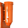 Cabine de sablage haute qualité  360 litres, ouverture frontale  Unicraft SSK 3.1