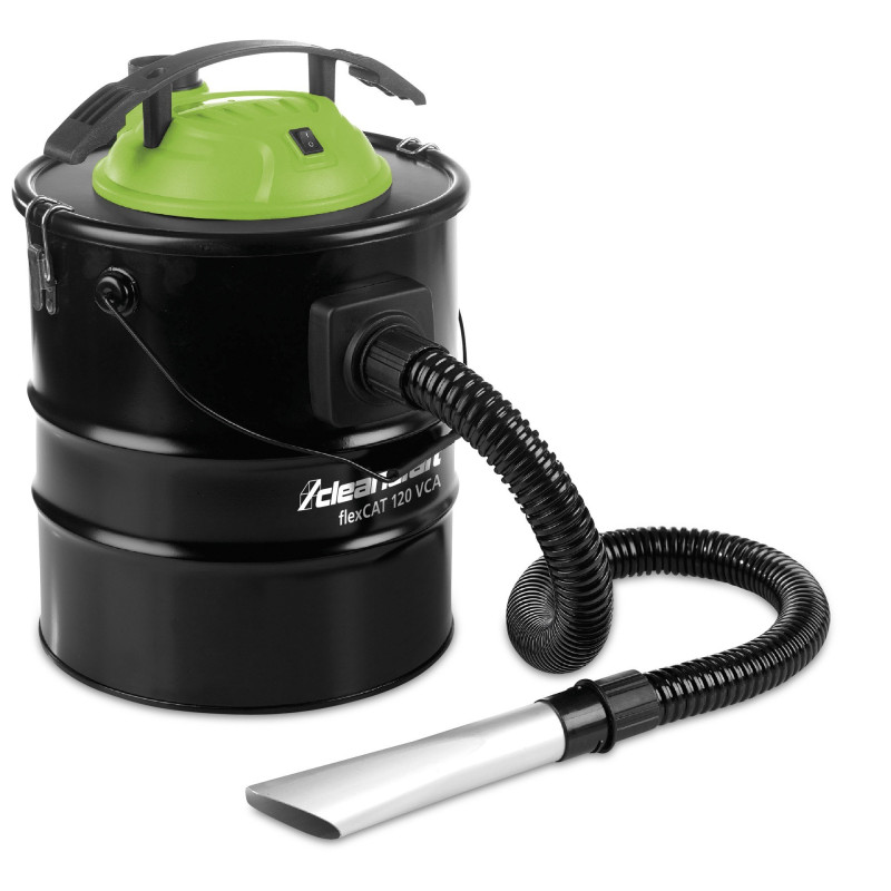 Aspirateur à cendres 20L avec fonction soufflerie  Cleancraft flexCAT 120 VCA