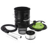 Aspirateur à cendres 20L avec fonction soufflerie  Cleancraft flexCAT 120 VCA