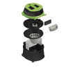Aspirateur à poussières 12L  professionnel silencieux  Cleancraft flexCAT 112 Q