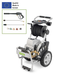 Nettoyeur haute pression professionnel 200 bar 400V  Cleancraft HDR-K 90-20