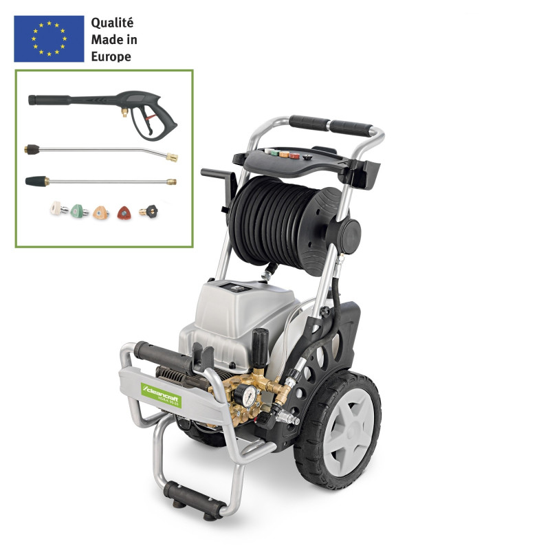 Nettoyeur haute pression professionnel 200 bar 400V  Cleancraft HDR-K 90-20