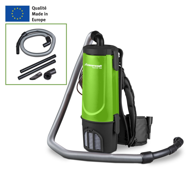 Aspirateur spécialisé Cleancraft flexCAT 104 - Optimachines