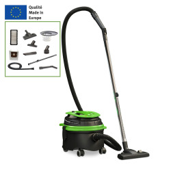 Aspirateur d'atelier 16L  professionnel silencieux  Cleancraft FLEXCAT 116 Q