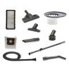 Aspirateur d'atelier 16L  professionnel silencieux  Cleancraft FLEXCAT 116 Q