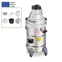 Aspirateur spécialisé Cleancraft flexCAT 130 ATEX - Optimachines