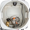 Aspirateur pompe à eau 107L  pompe en inox  Cleancraft flexCAT 2107 EPT