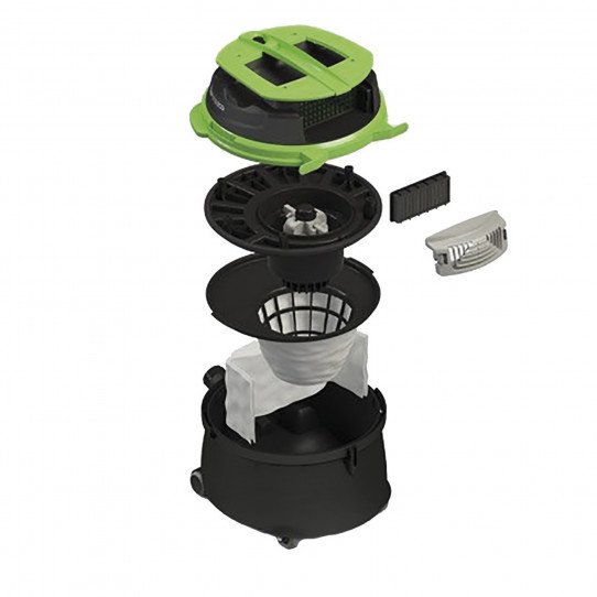 Aspirateur d'atelier Cleancraft flexCAT 112Q B-CLASS - 7003135 Aspirateur d'atelier Cleancraft flexCAT 112Q B-CLASS - 7003135