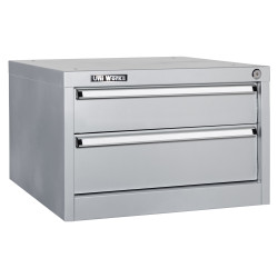 Coffre pour établis Uniworks Coffre 2 tiroir largeur 565 mm - Optimachines