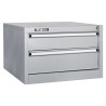 Coffre pour établis Uniworks Coffre 2 tiroir largeur 565 mm - Optimachines