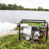 Pompe à eau chargée Cleancraft SWP 80 - Optimachines