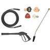 Nettoyeur haute pression moteur thermique 200 bar  Cleancraft HDR-K 66-20 BL