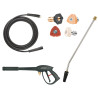 Nettoyeur haute pression moteur thermique 220 bar  Cleancraft HDR-K 72-22 BH