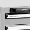 Caisson posés sous établi Uniworks Caisson 5 tiroirs sur roulettes - Optimachines