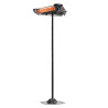 CHAUFFAGE INFRAROUGE SUR PIED 769 N  3 x 1200 WATTS