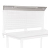 Panneau pour établi Uniworks  Tablette horizontale casquette largeur 900 mm