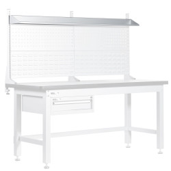 Panneau pour établi Uniworks  Tablette horizontale étagère largeur 1200 mm