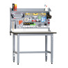 Panneau pour établi Uniworks  Tablette horizontale étagère largeur 1800 mm