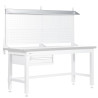 Panneau pour établi Uniworks  Tablette horizontale étagère largeur 2100 mm