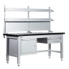 Panneau pour établi Uniworks  Tablette horizontale étagère largeur 2100 mm
