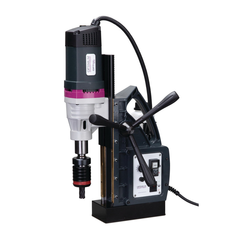 Perceuse magnétique Optimum DM 98 V - Optimachines