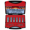 Coffret de fraises à carotter HSS-XE Silver Line 25 - Optimachines