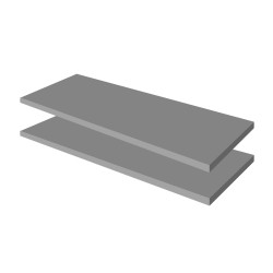 Jeu de 2 tablettes - Uniworks