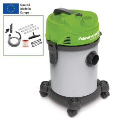 Aspirateur eau/poussière 18L  fonction soufflerie  Cleancraft wetCAT 118