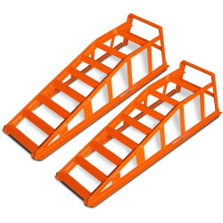 Crics pour véhicules Unicraft Paire de rampe de levage KR 2000 - Optimachines
