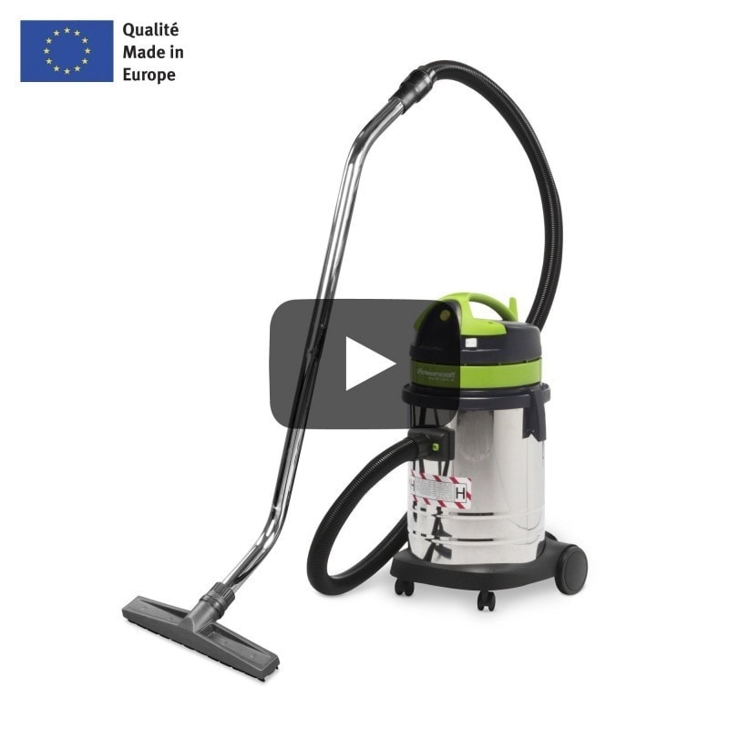Aspirateur poussières et solides Cleancraft dryCAT 113 IC Quel aspirateur d'atelier et pourquoi ? YouTube