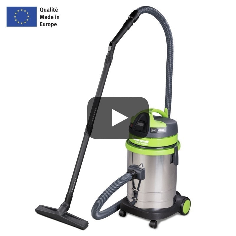 Aspirateur poussières et solides Cleancraft dryCAT 133 IRSC Quel aspirateur d'atelier et pourquoi ? YouTube