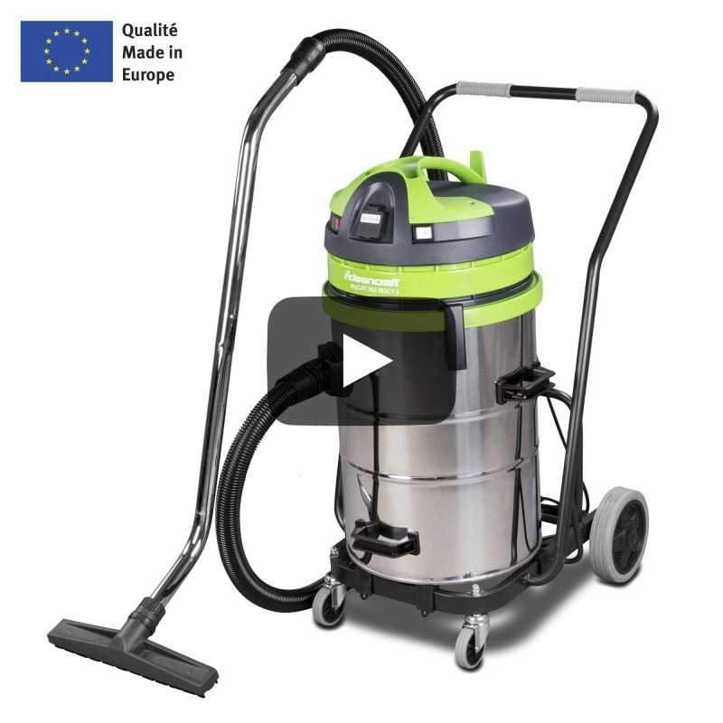 Aspirateur poussières et solides Cleancraft dryCAT 362 IRSCT Quel aspirateur d'atelier et pourquoi ? YouTube