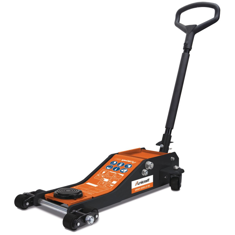 Crics pour véhicules Unicraft Cric surbaissé SRWH 2000 LF DS - Optimachines
