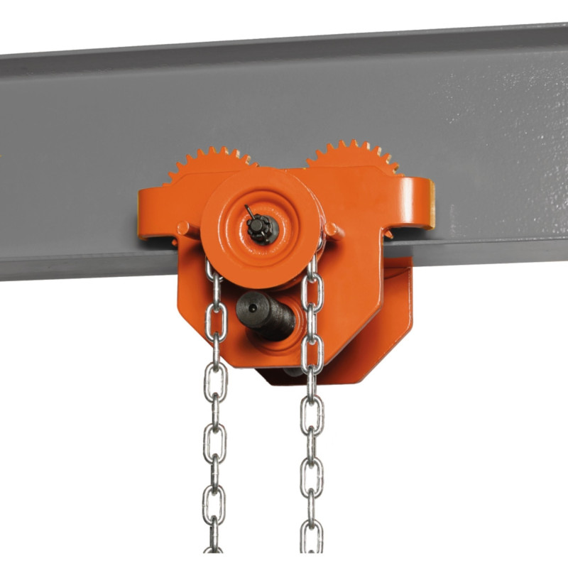Appareil de levage Unicraft Chariot porte palan HFW 0.5 - Optimachines