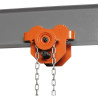 Appareil de levage Unicraft Chariot porte palan HFW 1 - Optimachines