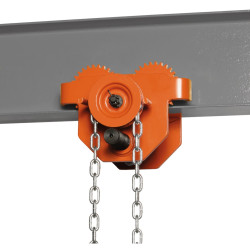 Appareil de levage Unicraft Chariot porte palan HFW 3 - Optimachines