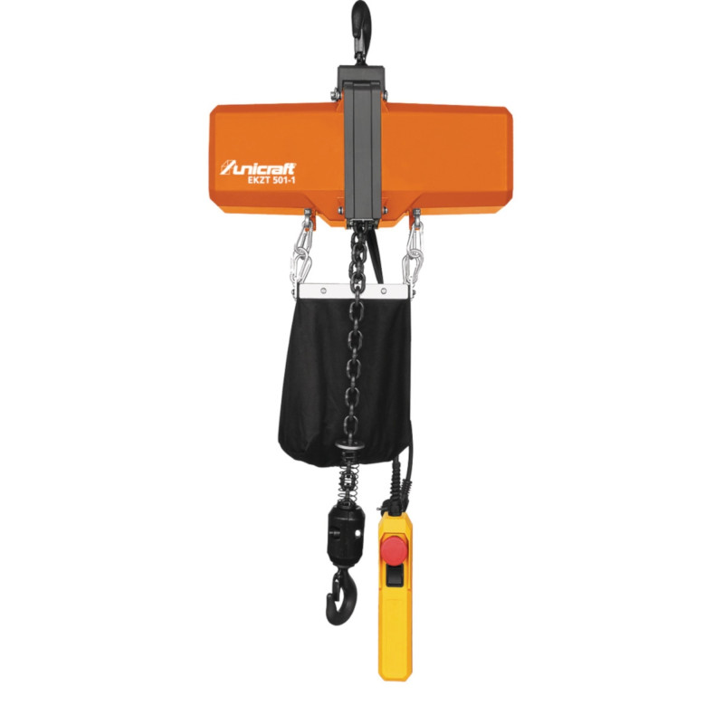 Appareil de levage Unicraft Palan électrique à chaîne EKZT 501-1 - Optimachines