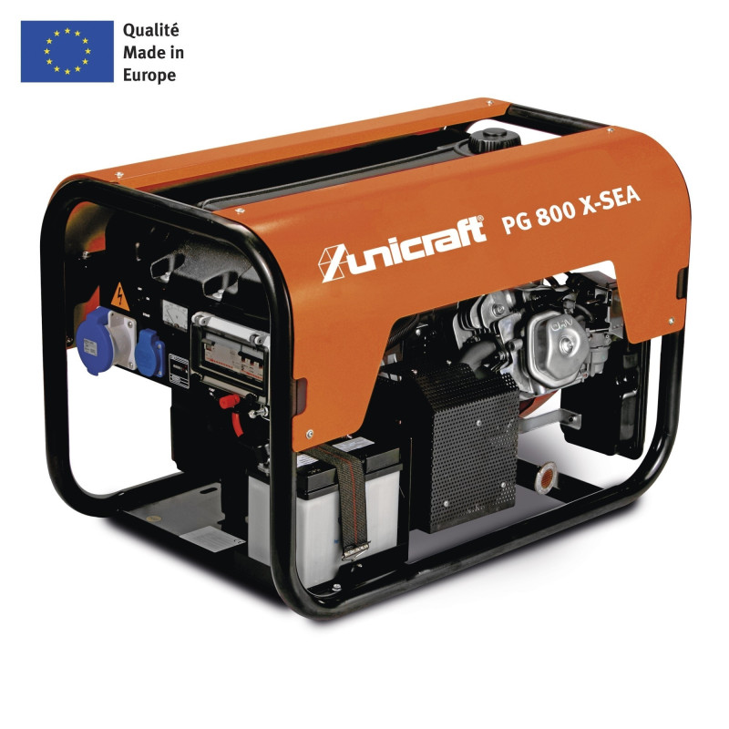 Groupe électrogène Unicraft PG 800 X-SEA