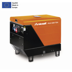 Groupe électrogène Unicraft PG-D 600 TEA - Optimachines