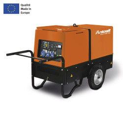 Groupe électrogène Unicraft PG-D 1100 TEA - Optimachines